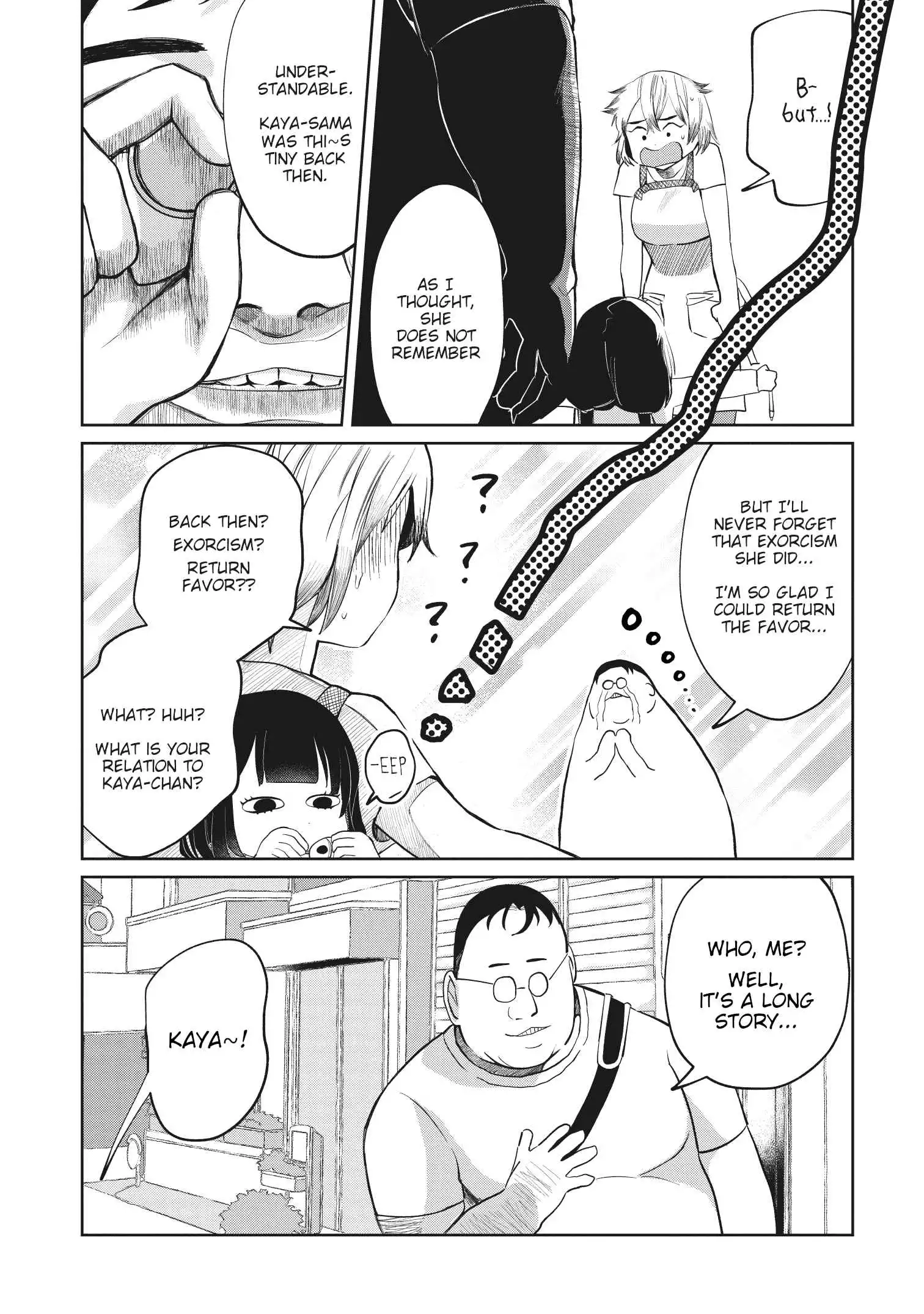 Kaya-chan wa kowakunai Chapter 7 3